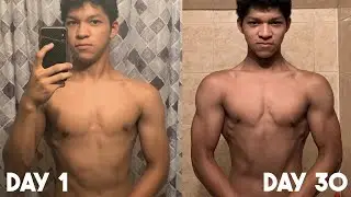 My Subscribers 30 Day Body Transformation