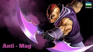 Dota qahramoni ANTI - MAG tarixi