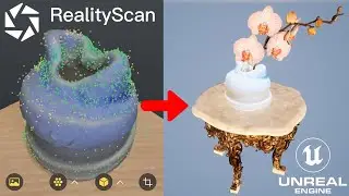 From RealityScan to UE5.1 tutorial
