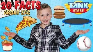 20 Facts About Me || Zac Family Fun Pack