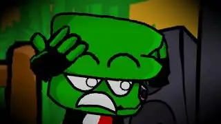 That scrapped minus maze cutscene