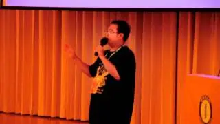 COSCUP / GNOME.Asia 2010 閃電秀 - 三秒緯
