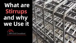 What are stirrups- Why we use stirrups