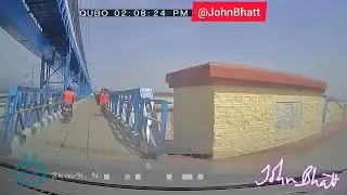 शारदा बैराज - (Mahakali River) Sharda Bridge - Dashcam Video