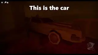 DeLorean Easter Egg | Wild West | Roblox