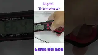 Kitchen Must Have - Digital Kitchen Thermometer 