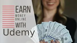 Earn money online with Udemy