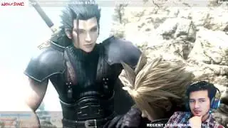 FFVII CRISIS CORE MADE ME CRY ='(