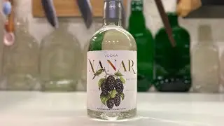 Mulberry vodka Nanar.