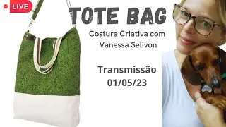 Como Fazer Uma Tote Bag Passo a Passo - Tote Bag Monnet 