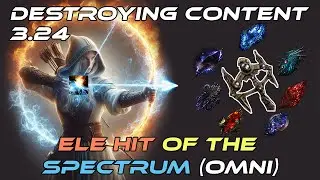 DESTROYING CONTENT With Elemental Hit Of The Spectrum OMNI! [Guide] - Path Of Exile Necropolis 3.24