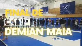 Final de Camp 2017 -  Demian Maia - VDL #sbslutas #demianmaia #vdl #mma