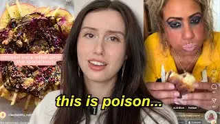 Internet nutritionist has gone too far