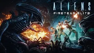 Aliens: Fireteam Elite - Co-Op - Mission 1-2 [4K 60FPS]