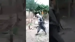 بی‌غیرتی و بزدلی طالبان را در این ویدیو آشکارا ببینید