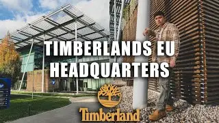 Visiting TIMBERLANDS Headquarters | Fashion Vlog
