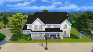 Big Family Home - The Sims 4