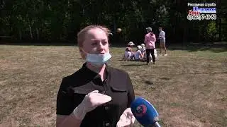 В ГАГАРИНО ПРОДОЛЖАЕТСЯ  ЛЕТНЯЯ ОЗДОРОВИТЕЛЬНАЯ КАМПАНИЯ