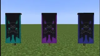 How to Make a Warden Banner in Minecraft!