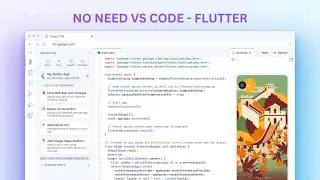 🔔 Good News for Flutter developers : PROJECET IDX