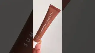 SUMMER FRIDAYS | LIP BUTTER BALM SHADE ICED COFFEE ☕🤎 #summerfridays #lipbalm #summermakeup #swatch