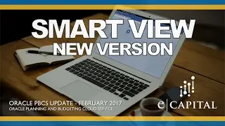 New Smart View Version [Oracle PBCS Release - Feb 2017]
