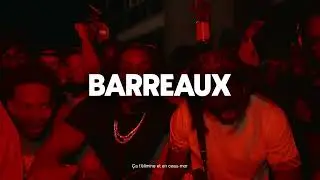 (FREE) La Rvfleuze x Koba La D x Gazo Type Beat - Barreaux (HARD DARK TRAP TYPE BEAT)