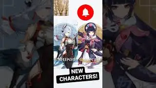 New Characters from (Genshin Impact)