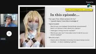 Learn from Others: Being a Woman Cosplayer