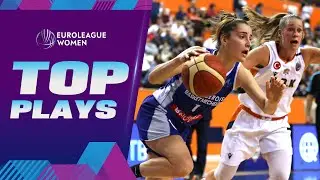 Incredible Top 10 Plays from the Regular Season! | EuroLeague Women 2022-23