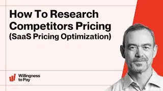 How To Research Competitors Pricing (SaaS Pricing Optimization)