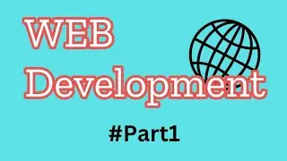Learning Web Development #part1 || Learning frontend , backend and Database || @TechByWebCoder