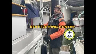 Recovering A Lost Boat Ladder Lake Union Seattle WA