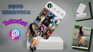 Edição foto criativa inspiração Instagram Tutorial Picsart ❤