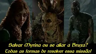 Baldur's Gate 3 - Matar a Bruxa ou pedir a ajuda dela? As formas de resolver a missão da Tia Ethel!