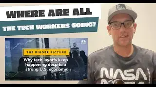 Where Are Laid Off Tech Employees Going? (CNBC NEWS REVIEW)