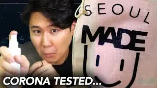 I GOT RONA TESTED... UNBOXING THE SEOUL MADE COVI*D KIT
