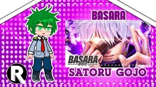 Bnha Reagindo Ao Rap Do Satoru Gojo||INTOCAVEL||Basara