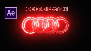 Logo Animation | Saber Logo Animated Video | Electric Logo Animation After Effect-100% free Plugin