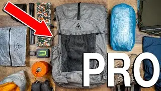 How I Fit all my Ultralight Backpacking Gear in a 40L Bag!