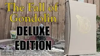 The Fall of Gondolin by J.R.R. Tolkien - HarperCollins Deluxe Edition