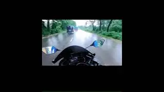 Raining bike ride | Beautiful Bangladesh | bike rider | rainy day | Md Raihan