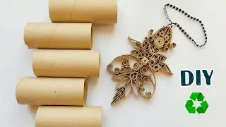 Super easy Christmas angel making with toilet paper rolls !💥| home decor ideas
