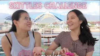 VG|SKITTLES CHALLENGE|