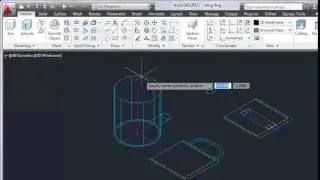 How to Convert 2D to 3D Objects in Autocad