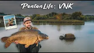 PontonLife II.: Vodná nádrž Kráľová 🐋 [ 4K ] 🎣 #ultimatecarp