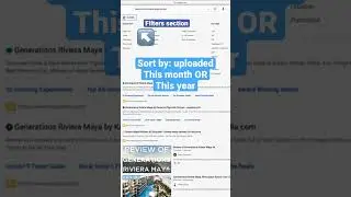 Do this before finding resort reviews on YouTube 🧐 #allinclusiveresorts #travelplanning