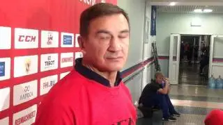 Валерий Брагин - о кандидатах в сборную на молодёжный чемпионат мира