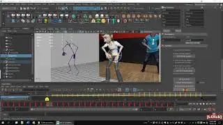 Maya 2020: Mocap Với AdvancedSkeleton Và RADiCAL - Phần 2