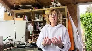 Painting with Fire 2025/26 Vol 5 - Melanie Williams Previews her Encaustic Masterclass